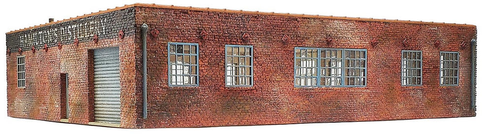 Thumbnail: HO Scale - Hamilton's Distillery Kit