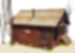 HO Scale - Brick Pumping Station Kit