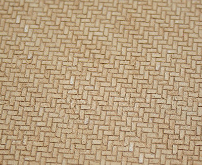 HO Scale - Herringbone Interlocking Sheets - 2 pk