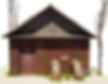 HO Scale - Brick Pumping Station Kit