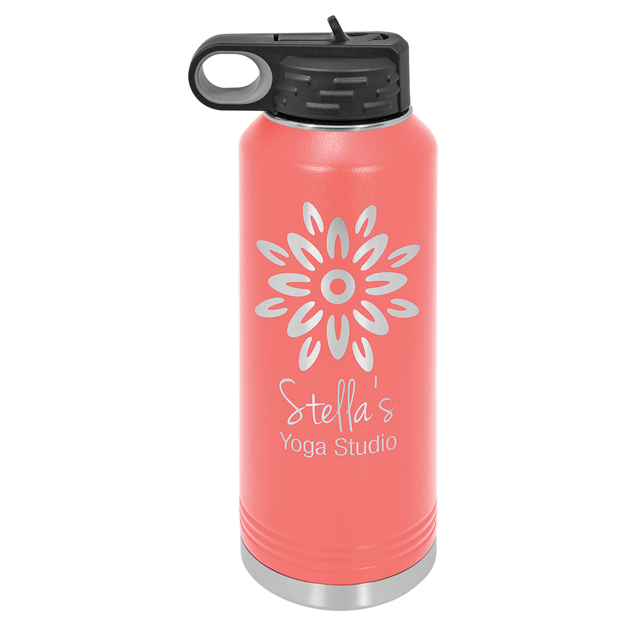 40 oz. Coral Polar Camel Water Bottle