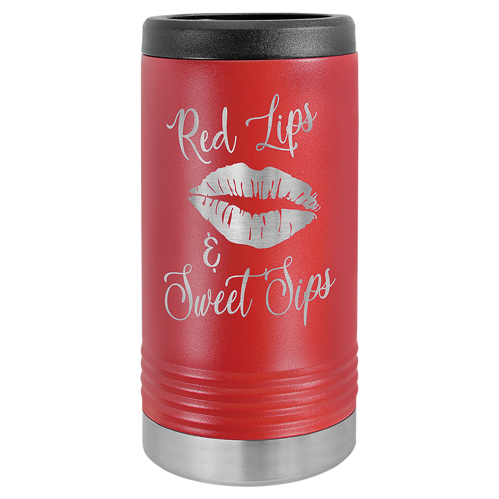 Thumbnail: Polar Camel Red Slim Beverage Holder