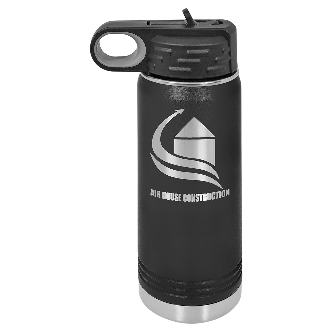 20 oz. Black Polar Camel Water Bottle
