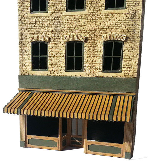 HO Scale - 24' Pan Type Awning Kit