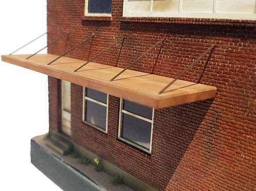 S Scale - Freight Yard Office
