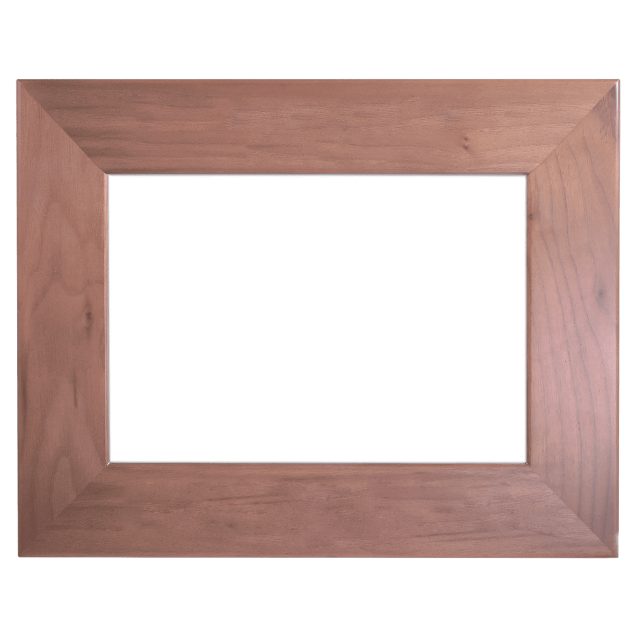 5" x 7" Genuine Walnut Picture Frame
