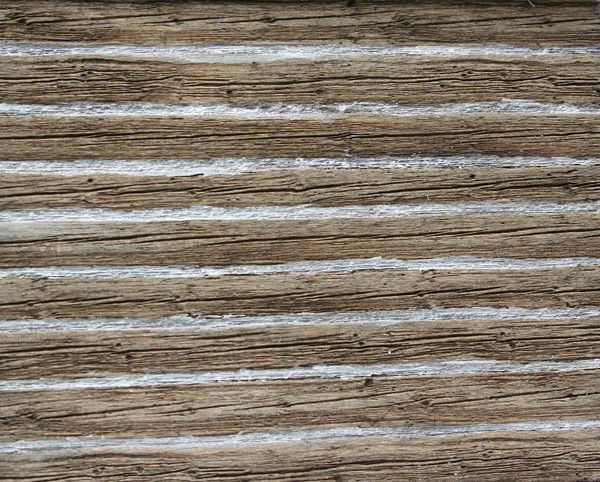 S Scale - Split Log Wall Kit Blank