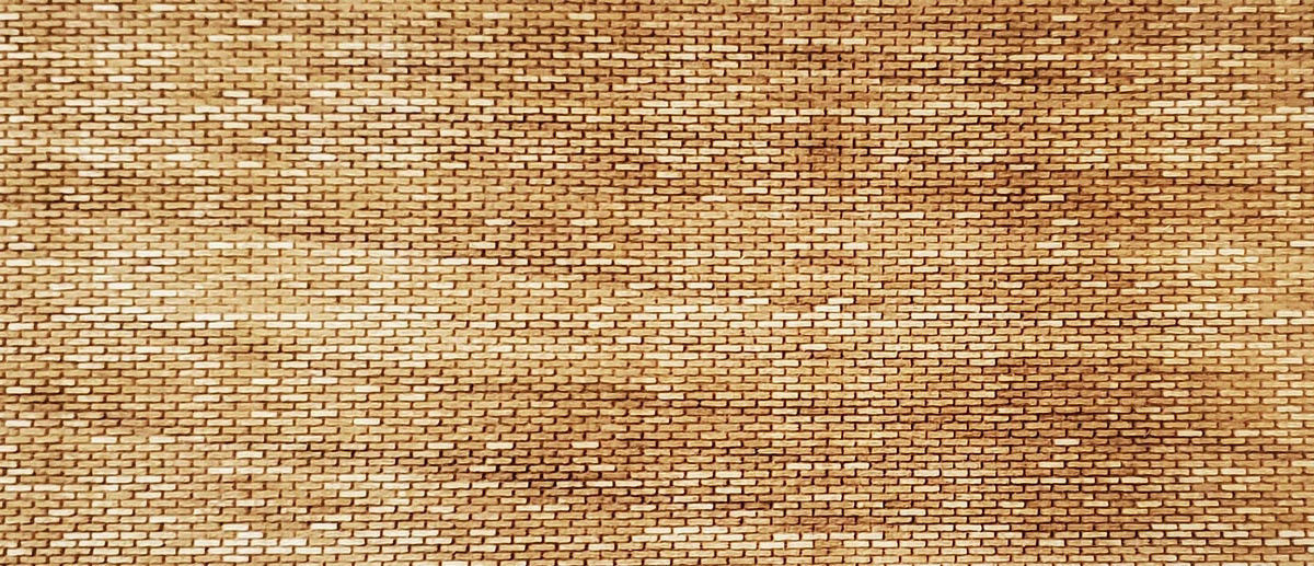 N Scale Clean Brick Sheet 12"x6"x1/16" Basswood Sheet