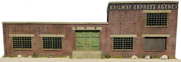 HO Scale - Railway Express Agency Background Flat Kit