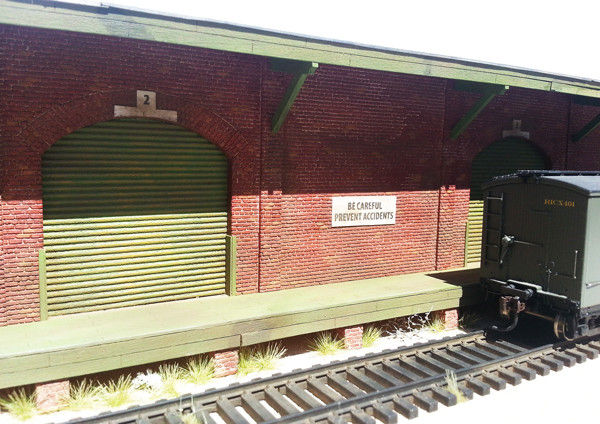 N Scale - Freight Depot Flat Kit