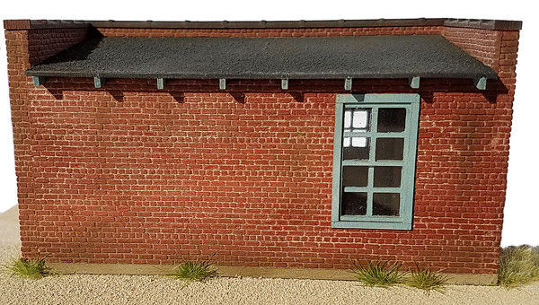 O Scale - Brick Engineers Tools Shed