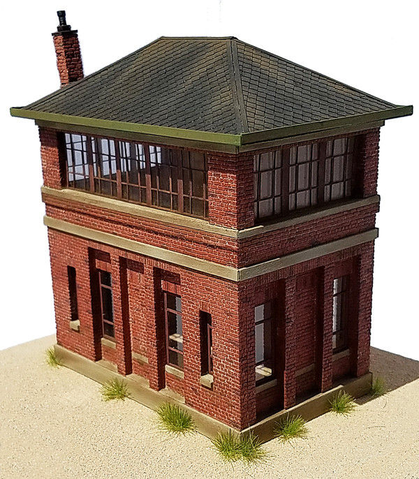 HO Scale - Brick Yard Tower Kit