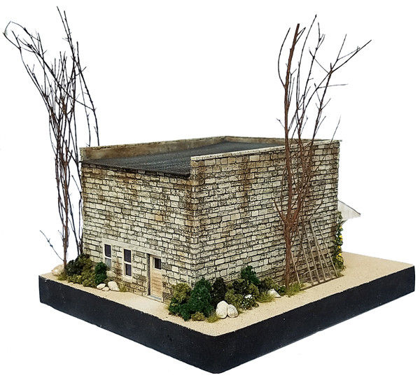 S Scale - Placerville Store Kit