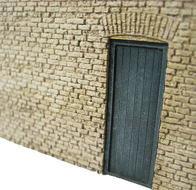 S Scale - 3 Story Storefront Make It Your Own Kit