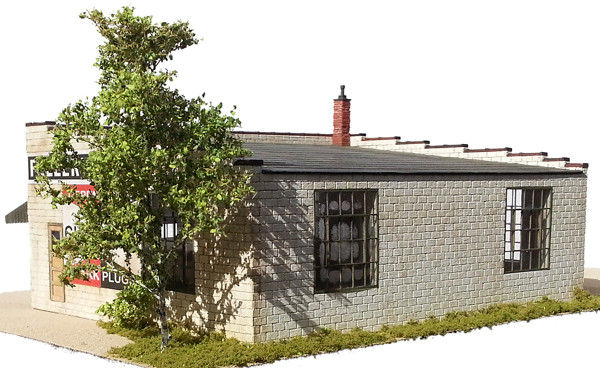 S Scale - Feller's Garage Kit