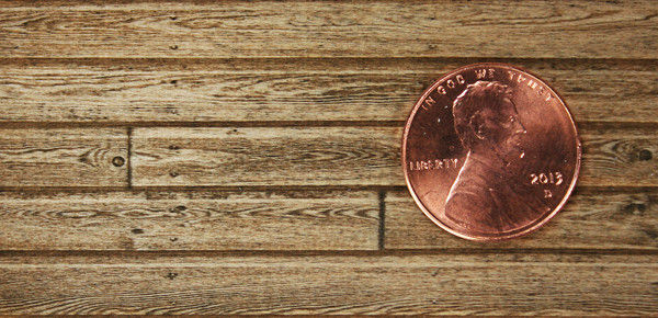 HO Scale - 6" Wood Siding 12" X 4" X 1/16" Basswood Sheet