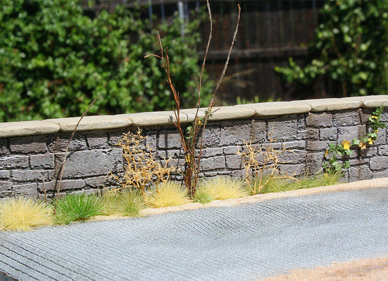 Medium Cut Stone Interlocking Sheet 11.4" X 3.9" X 1/8"
