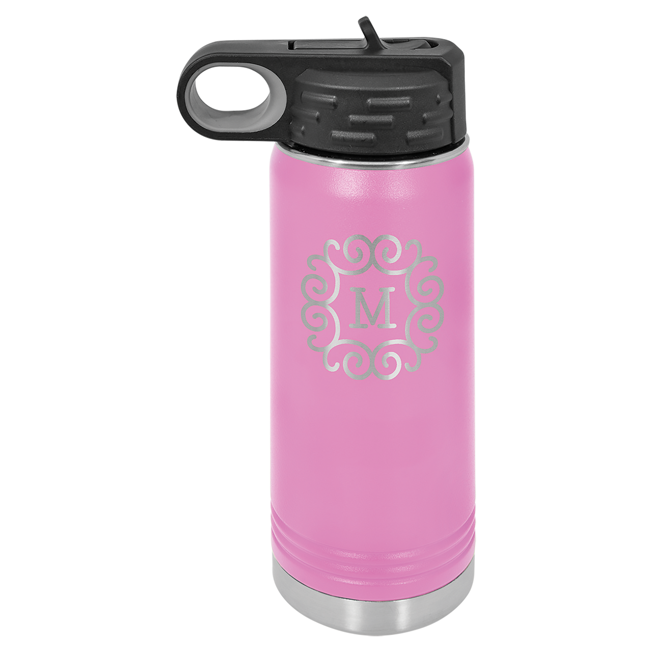 20 oz. Light Purple Polar Camel Water Bottle