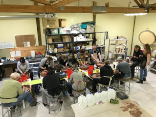 Community Classes Off And Running