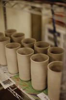 Travel Mugs in process
