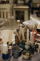 Pottery tools for creating