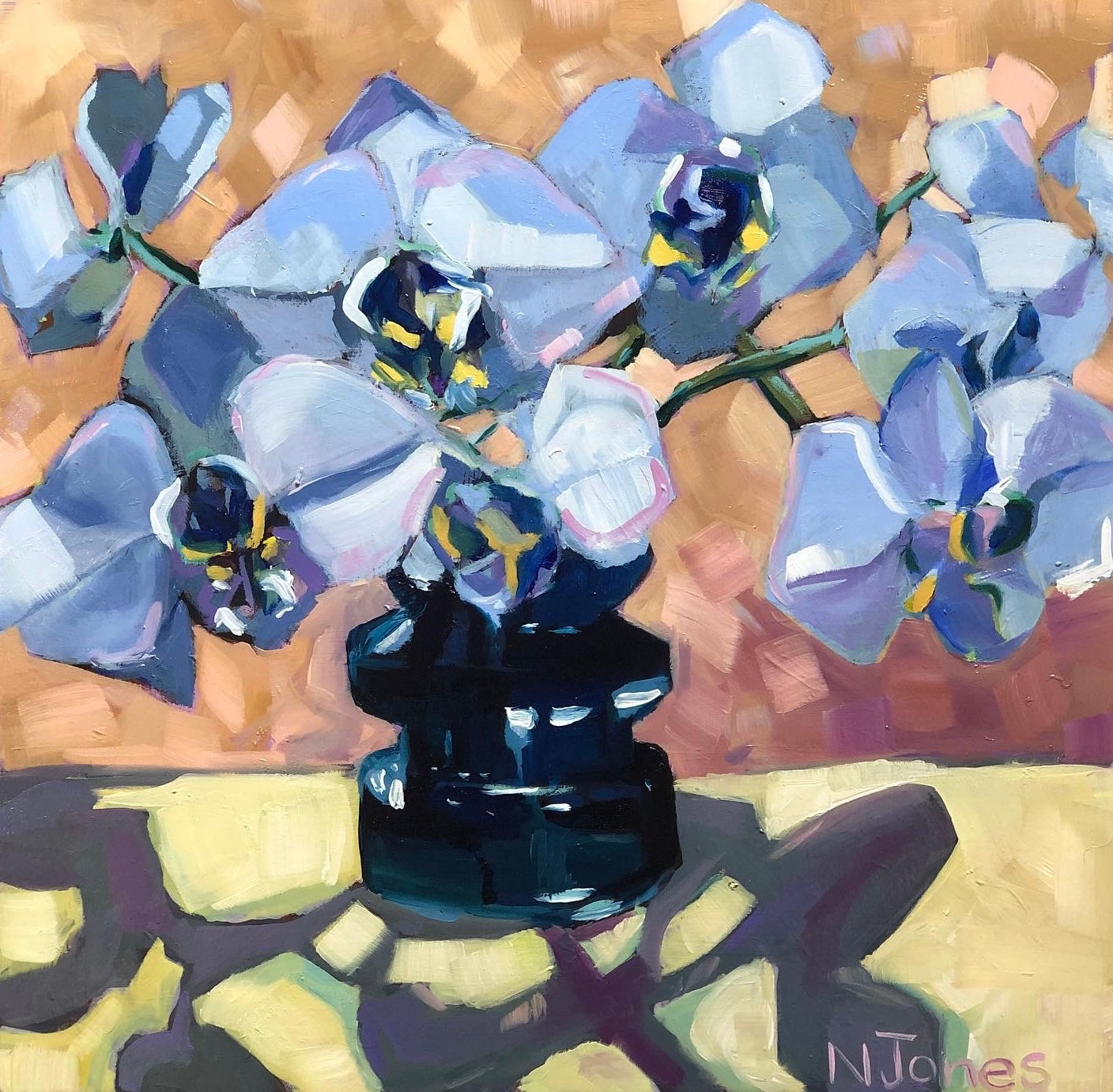 Blue Orchids