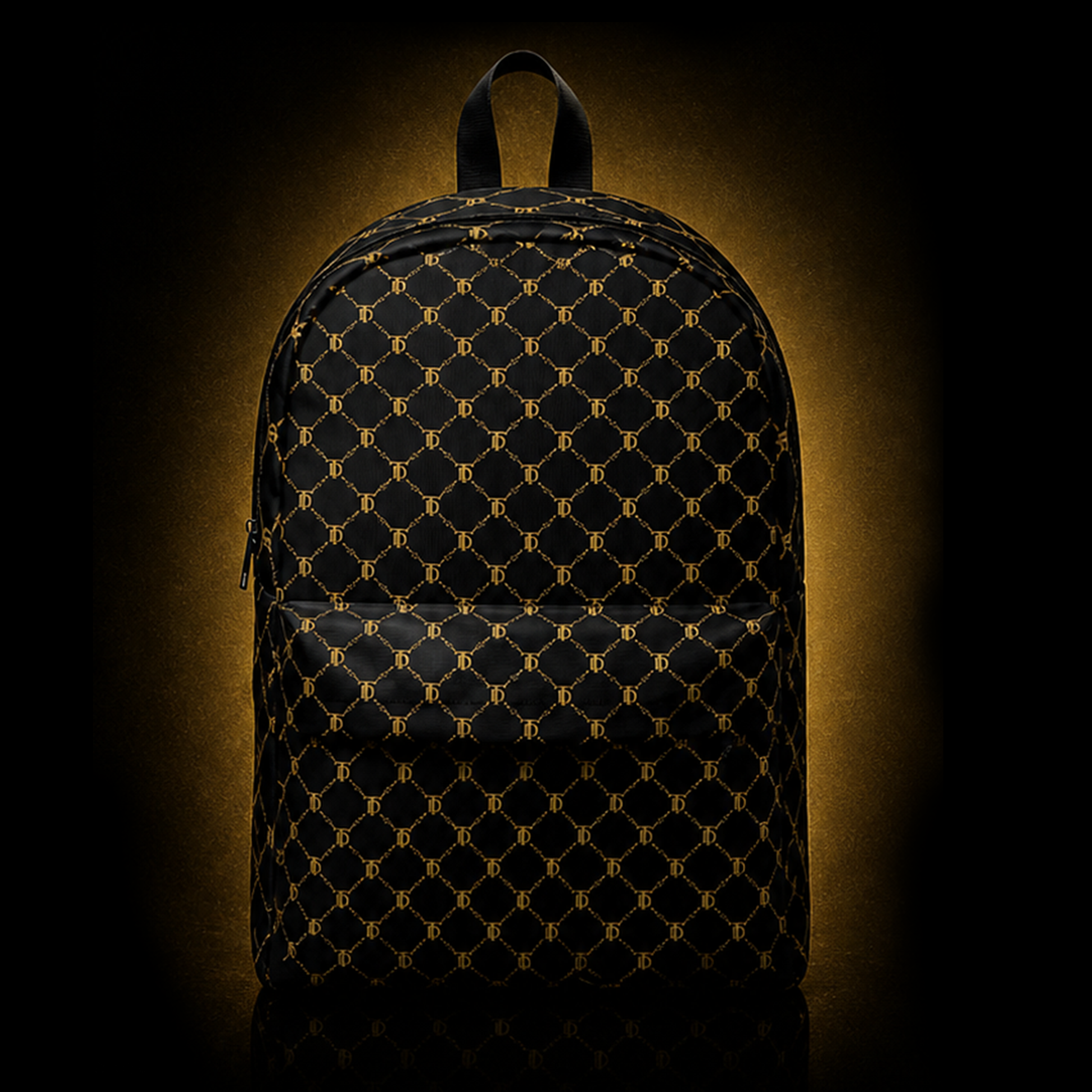 Tres Dados Pattern 15 Inch Casual Backpack