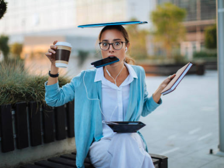 Take time for yourself despite a busy schedule