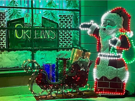 2023 Orleans Chamber Lighting Contest Winners Announced