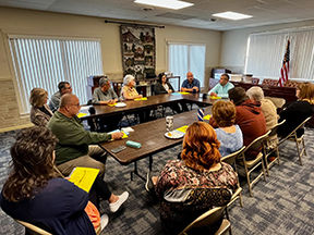 Chamber Hosts Breakfast Chat