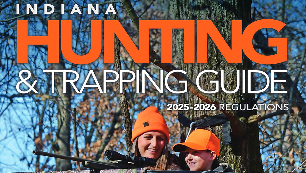 Indiana Department of Natural Resources: Indiana Hunting & Trapping Guide