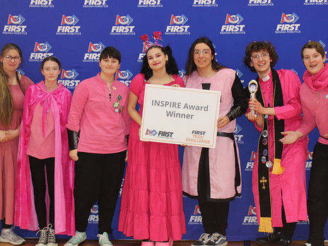 4-H Robotics Team Advances to State Championship 3rd Year in a Row