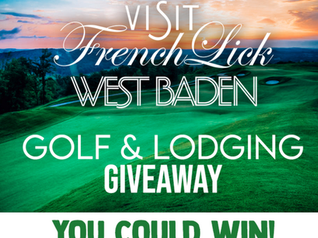 Visit French Lick West Baden Golf & Lodging Giveaway!