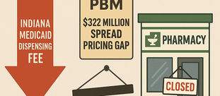 Indiana Medicaid’s Wrong Target: Why PBMs, Not Pharmacies, Should Pay