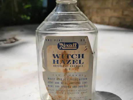 WITCH HAZEL TO THE RESCUE