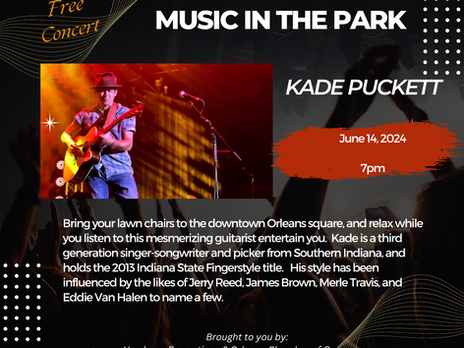 Orleans Concert In The Park This Friday Night