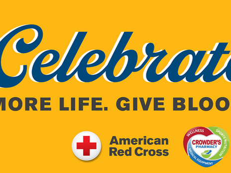 Give Blood. Give Hope. Join Us for the Red Cross Blood Drive at Crowder's Pharmacy