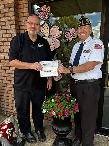 Orleans Legion Longtime Community Partner