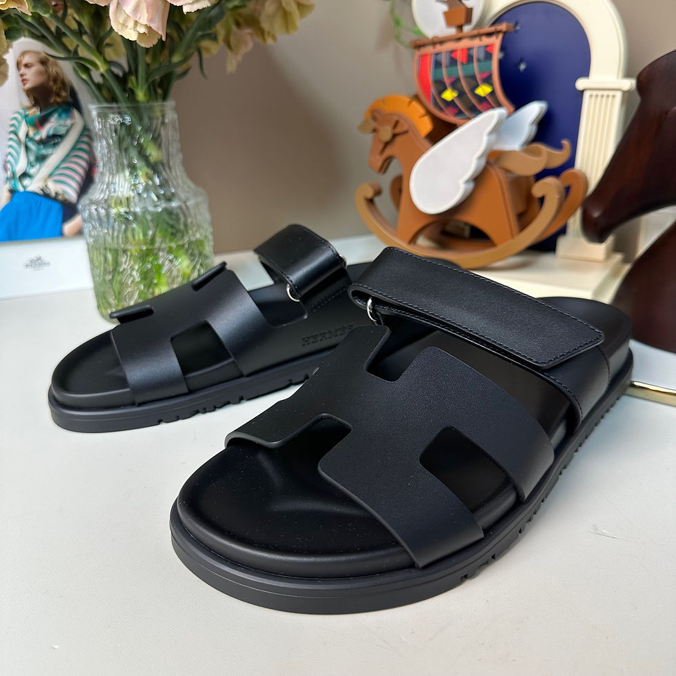 Thumbnail: Chypre Sandel black size 40