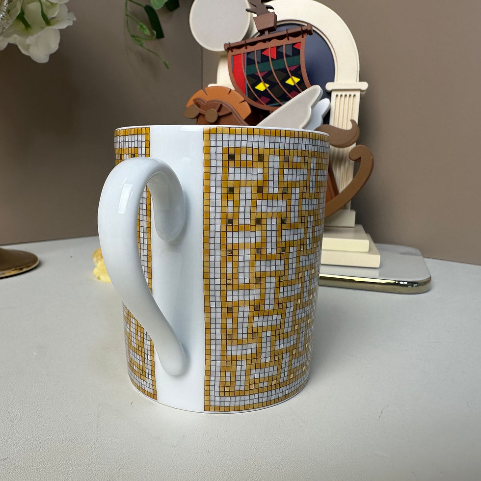 Thumbnail: Mosaique Au 24 Mug Gold