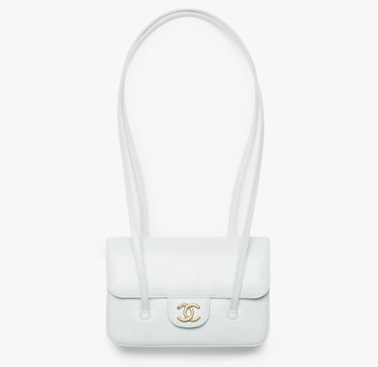 Chanel Preppy coco mini light blue