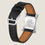 Thumbnail: Heure H watch, Pm size 25 mm 黑銀