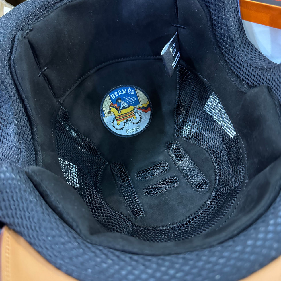 Thumbnail: En Selle cycling helmet  Etoupe size 59