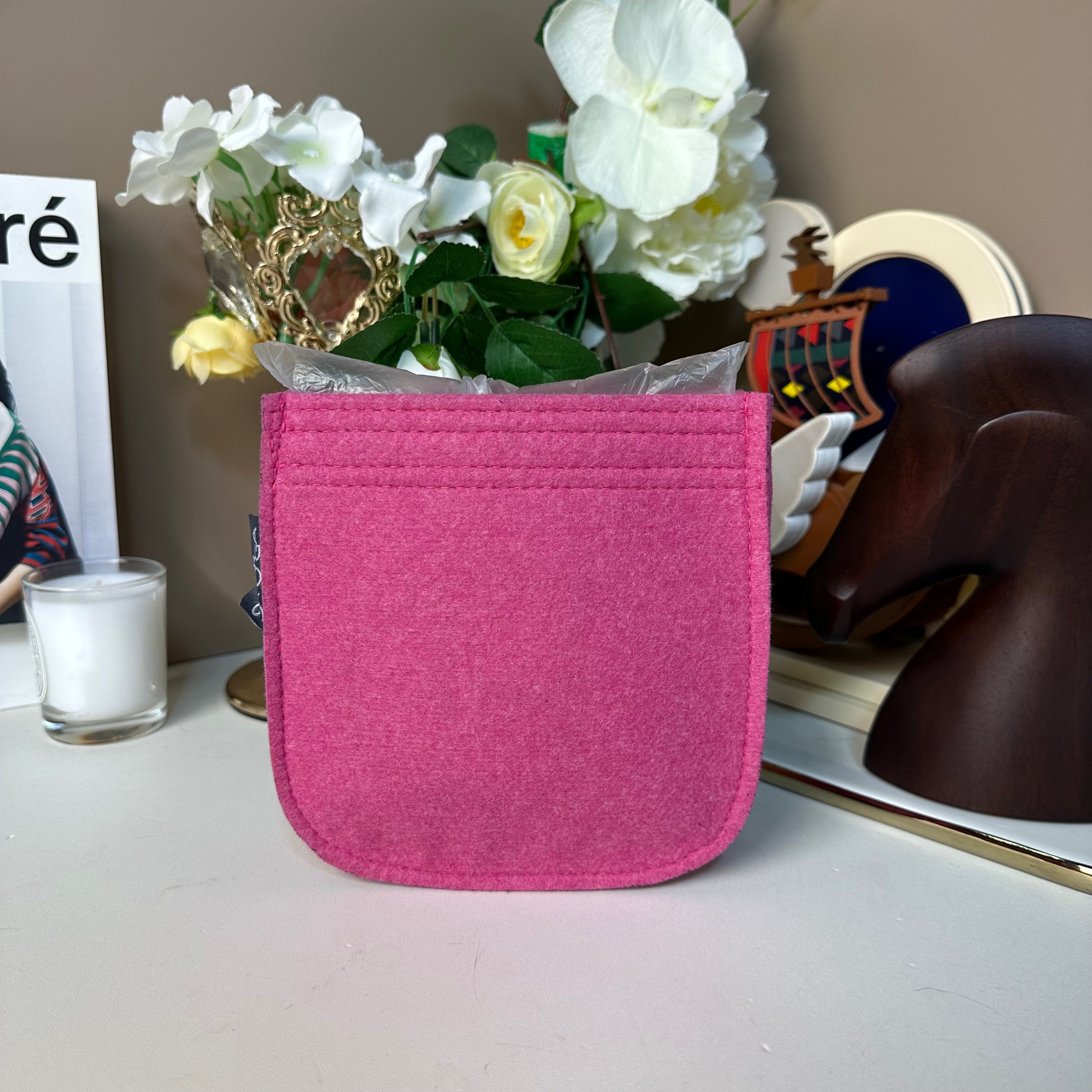 E16 inner bag (Hot pink)