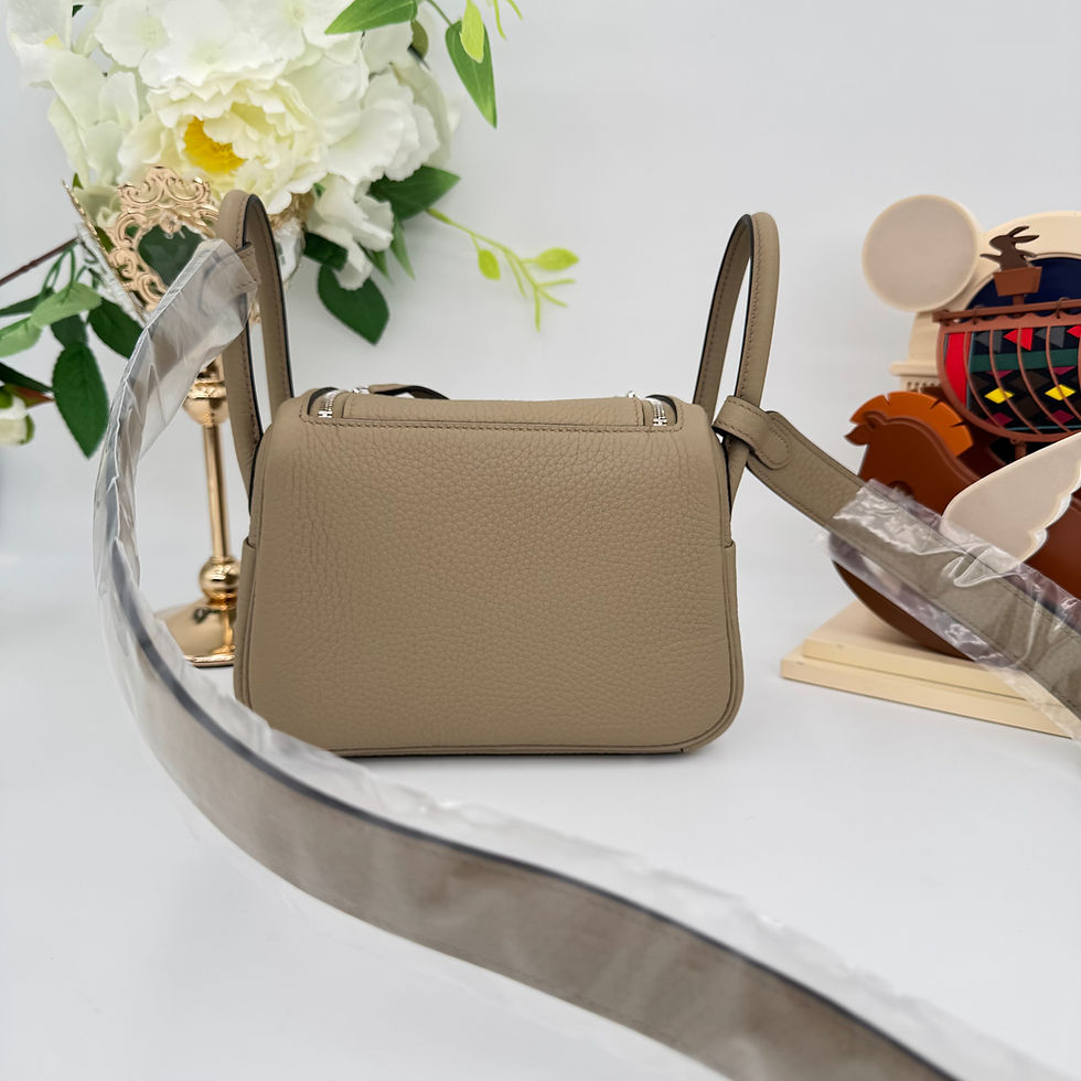 Thumbnail: Mini lindy 2 TC CK8Q Beige Marfa 