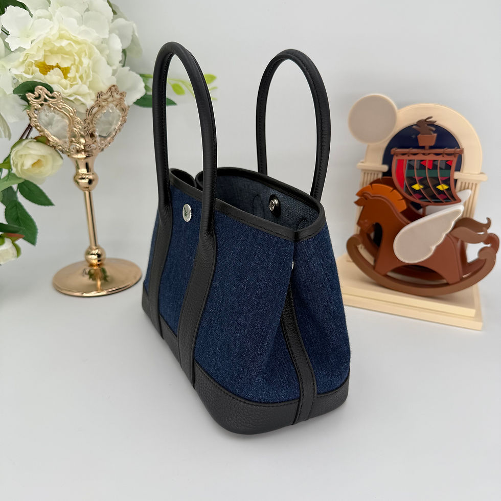 Thumbnail: Mini Garden Party Denim Moyen 