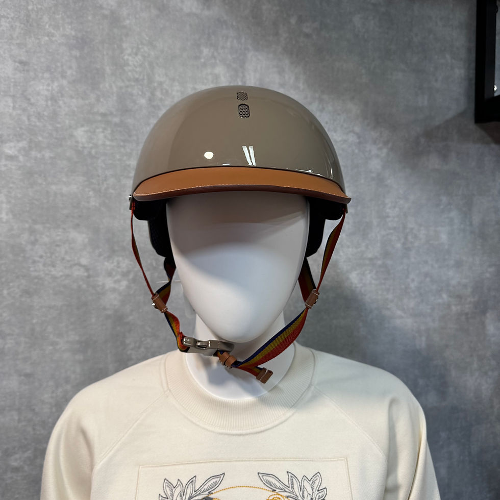 Thumbnail: En Selle cycling helmet  Etoupe size 59