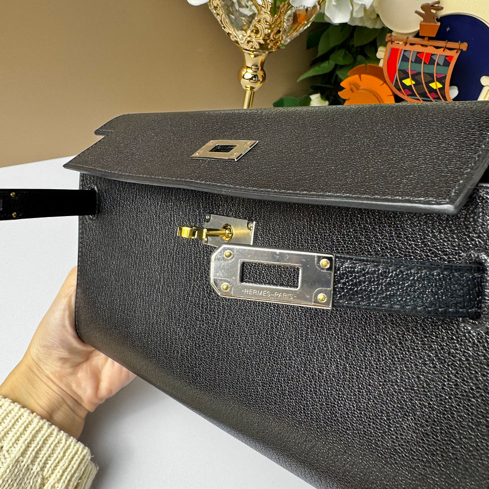 Thumbnail: 🙌二手 Kelly To Go Mysore CT89 金銀扣