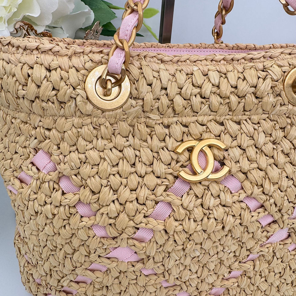 Thumbnail: Chanel AS5811 編織袋