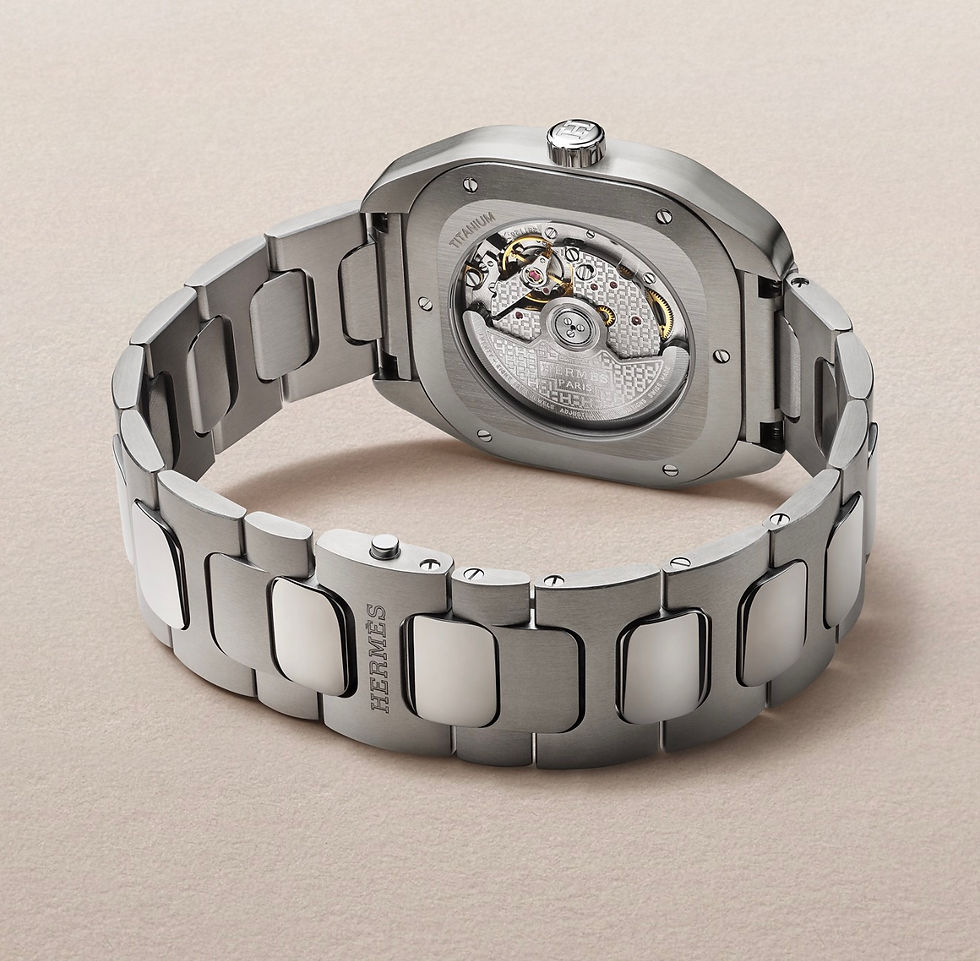 Thumbnail: H08 watch titanium 42mm